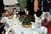 김영삼 대통령 청암양로원 방문, 공보처(1993)