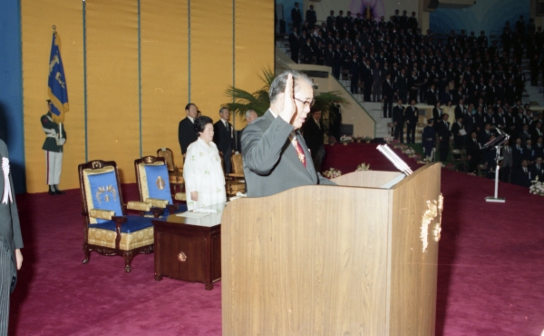 10대 대통령 취임식 및 리셉션 만찬(38) 썸네일