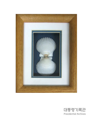 조개 장식품 이미지