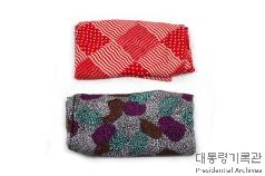 중국 옷감 이미지