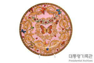 베르사체 정원 접시나비 정원 시리즈, Le Jardin de Versache, 독일 Rosenthal 사 이미지