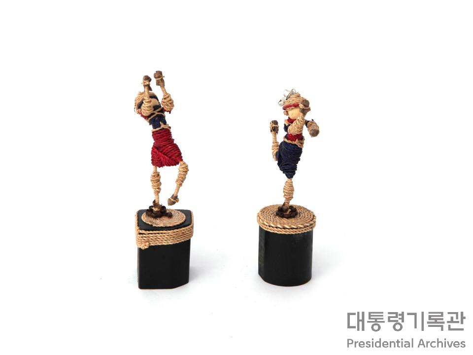 무에타이 인형 이미지