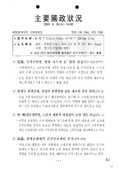 16:00 주요국정상황 (2004.08.26) 썸네일