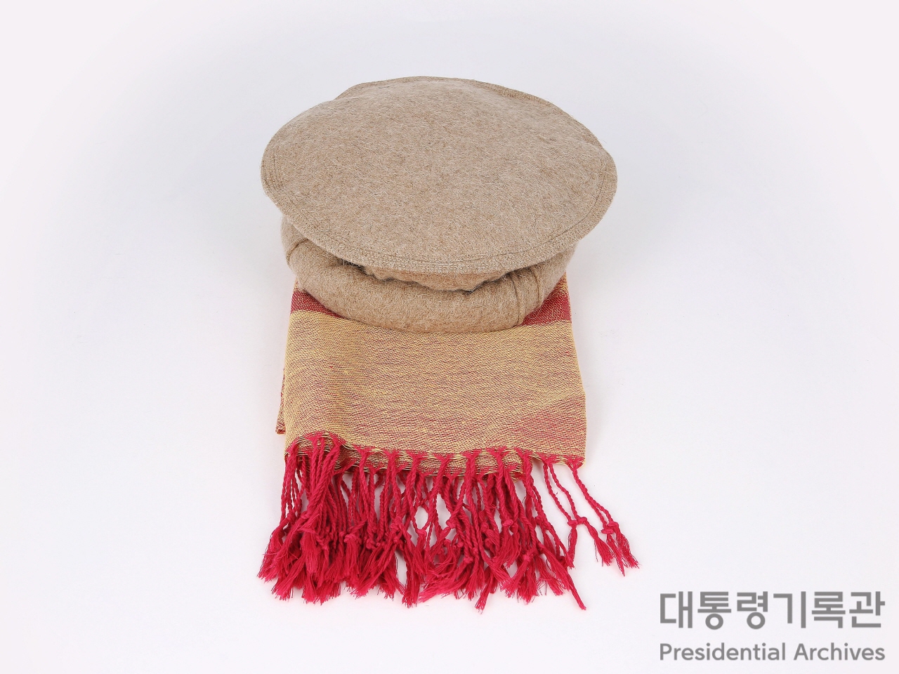 모자와 목도리 이미지