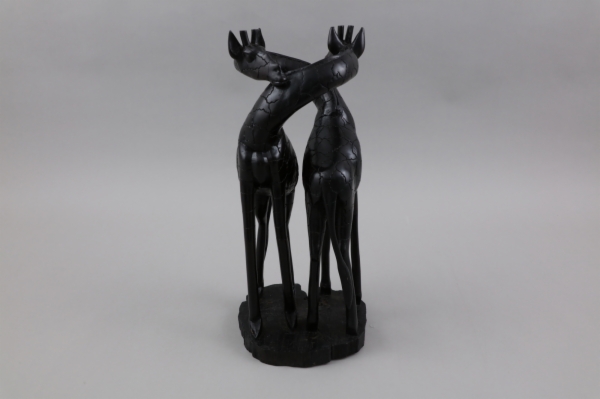 `기린` 모형 목공예품 이미지