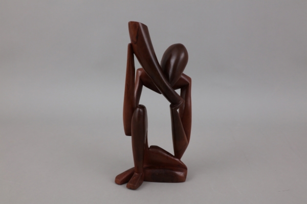 `피리부는 사나이` 목공예품 이미지