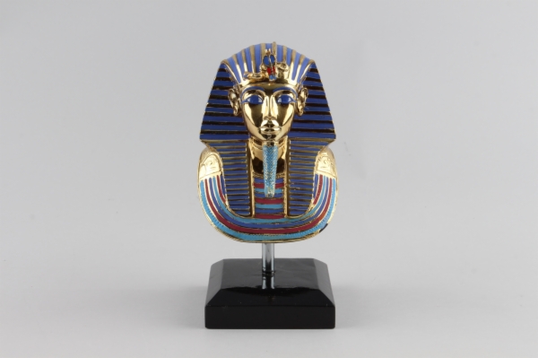 `투탕카멘의 황금 가면` 모형 장식품 이미지